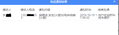 平臺電話通知發(fā)生火災(zāi)的業(yè)主2（實際著火業(yè)主未接電話）.png