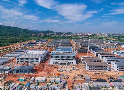 硬核防疫！高新投三江援建廣州國(guó)際健康驛站項(xiàng)目