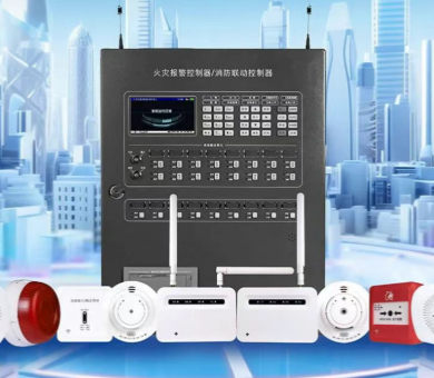 無線火災監(jiān)控報警系統(tǒng)：文物古建的“智慧防火墻”